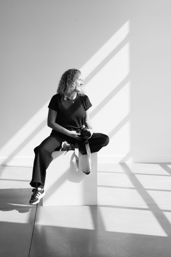 Professional brand portraits taken indoors by Modesto brand photographer