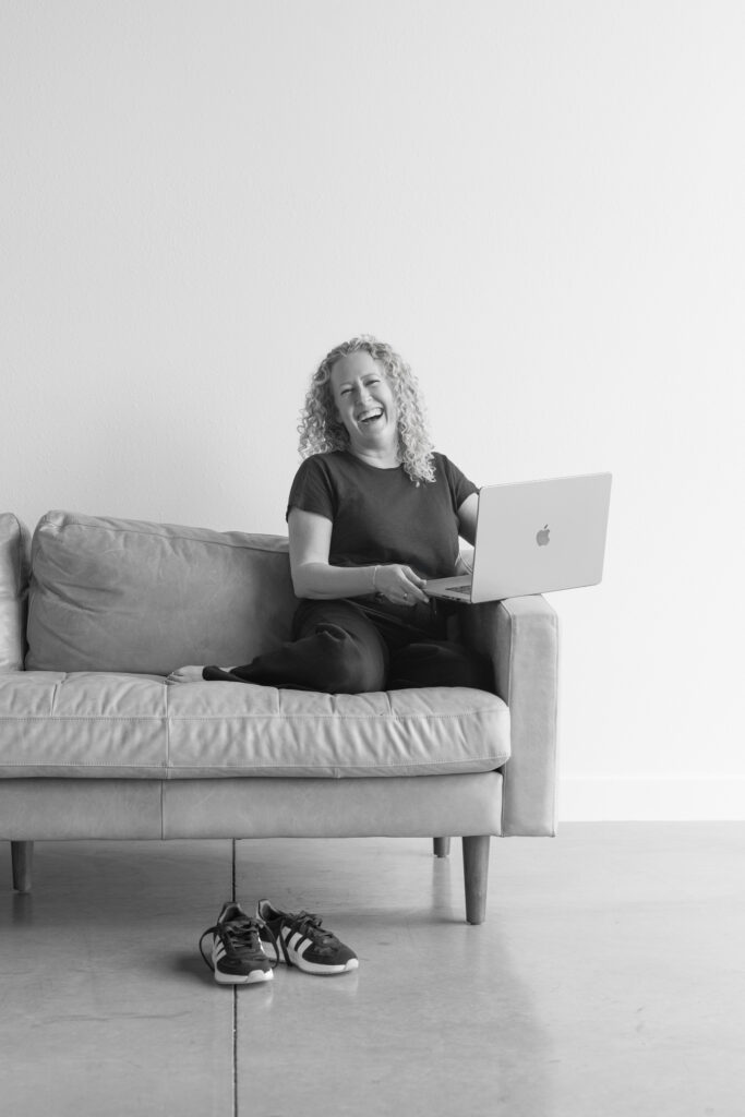 Professional brand portraits taken indoors by Modesto brand photographer
