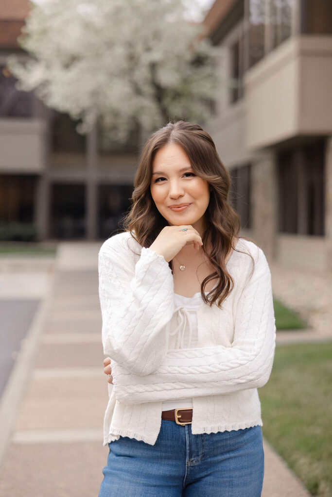 Sacramento therapist outdoor brand headshot — professional photography for LMFTs LCSWs and LPCCs