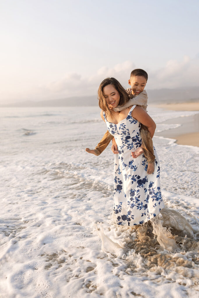 half moon bay family photographer